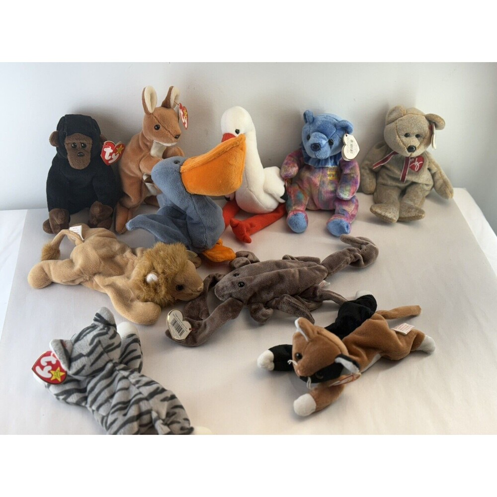 Beanie Baby Lot Bundle  Of 10 - Picture 11 of 11